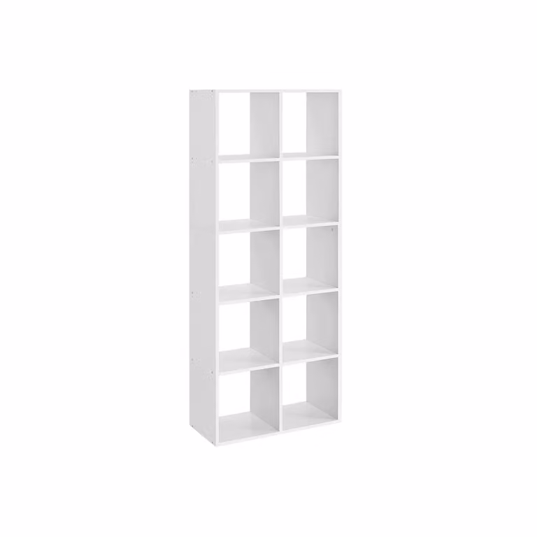libreria, scaffale per 10 cubi, scaffale per soggiorno