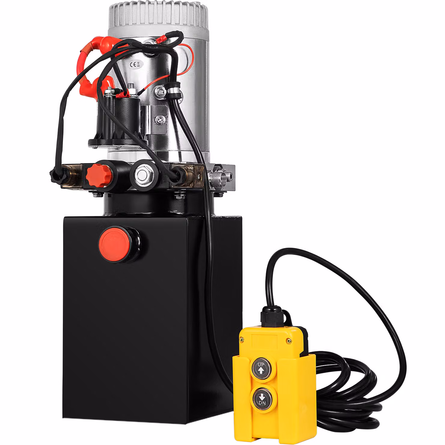 VEVOR 8L Centralina idraulica a doppia azione, 12 V CC, 3 kW