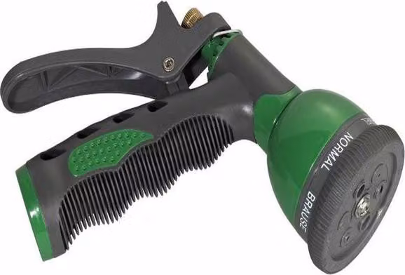 Js Garten-Handbrause, M. Dichtung Ig3/4",Leichtmet.,Kunststoffbesch