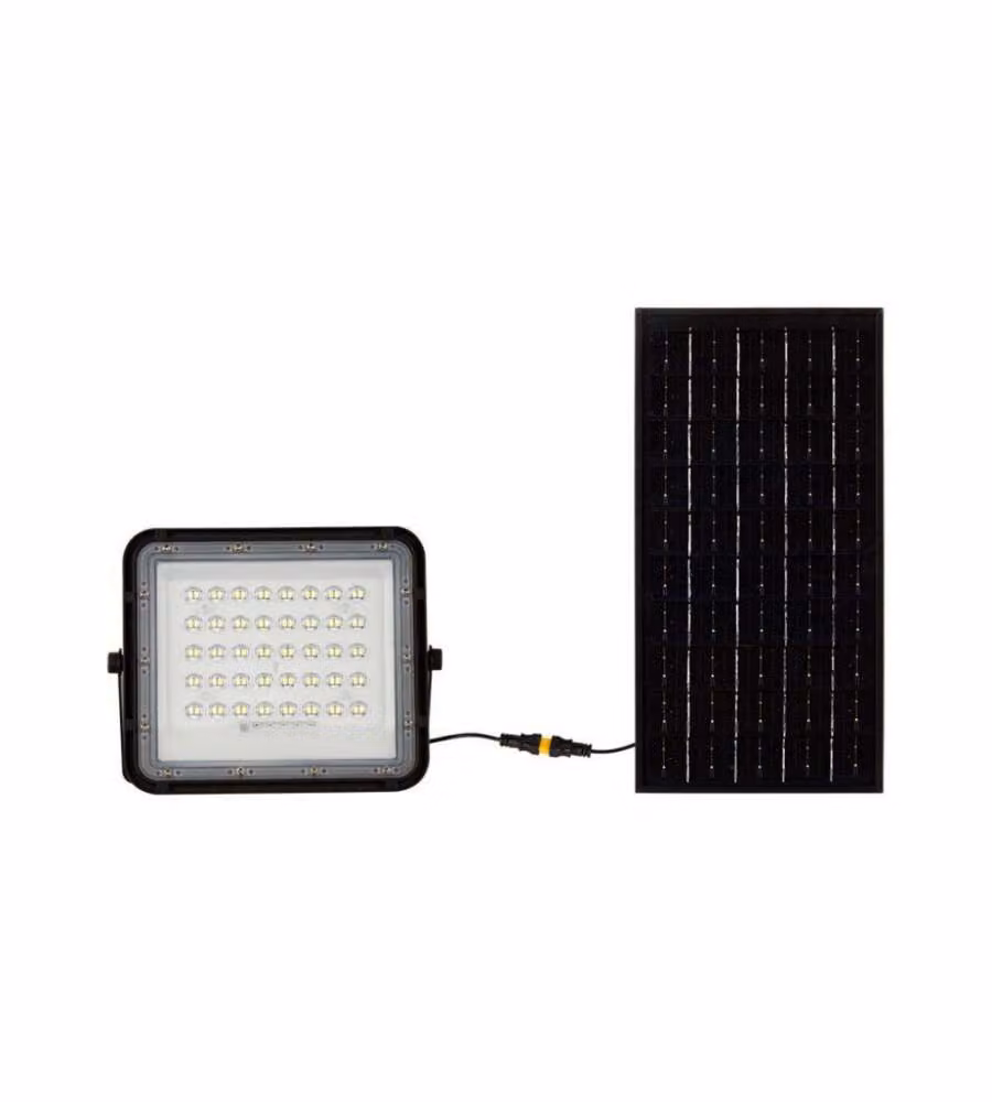 V-TAC Faro LED con Telecomando e Pannello Solare 10W 4000K IP65