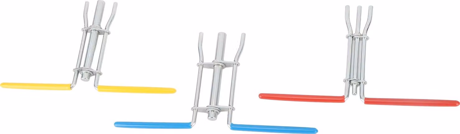 attrezzo per l'installazione di guarnizioni idrauliche in 3 pezzi, kit di riparazione del pistone del cilindro versatile e altamente efficiente, adatto alle pale caricatrici