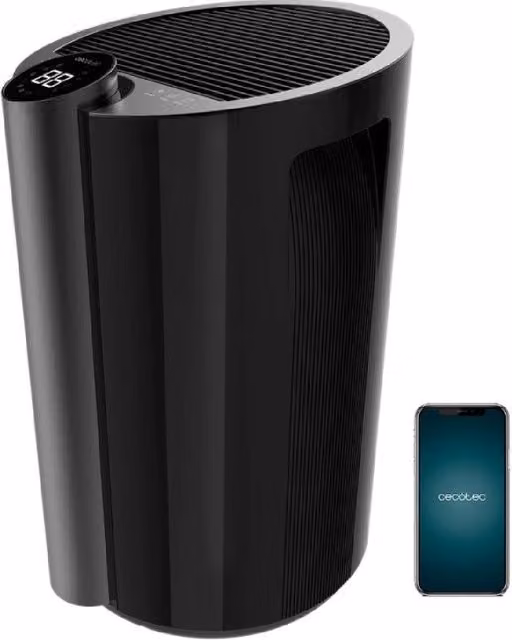 CECOTEC 05655 - Deumidificatore BigDry 9000 Professional Black Connected
