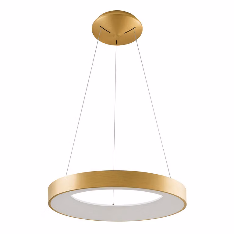 Italux Giulia Lampada a sospensione LED moderna oro 5304-840RP-GD-3