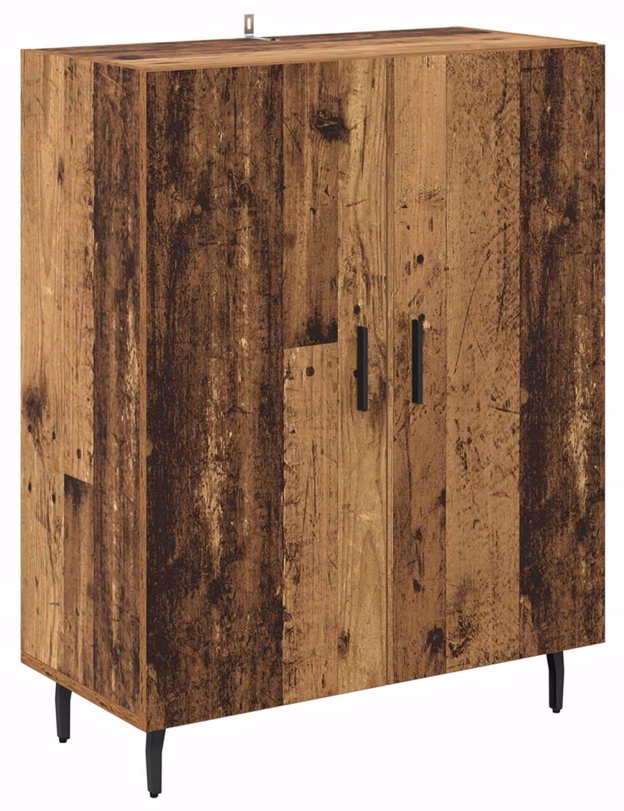 Credenza Legno vecchio 69,5 x 34 x 90 cm Legno multistrato