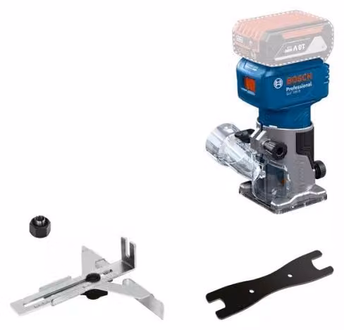 Bosch GLF 18V-8, Nero, Blu, 30.000 giri/min, 6, 6,35 (1/4"), 8 (5/16"), 10.000 giri/min, 89 dB, 81 dB