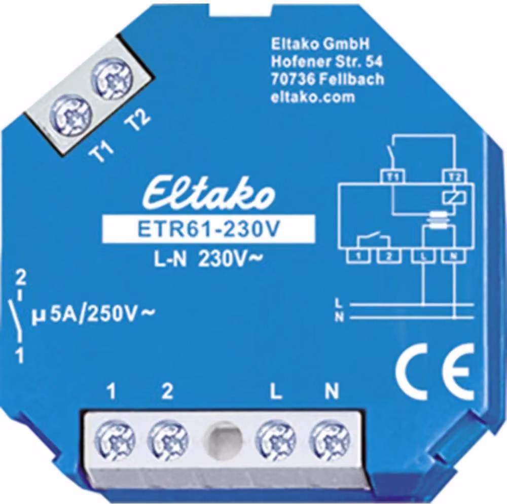 Eltako ETR61-230V Auslöser Rollo/Jalousie (61100635)