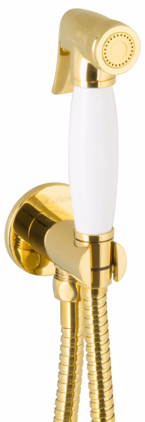 Set bidet da incasso PaulGurke Bidet Gold con doccetta a spruzzo, doccia intima e doccia igienica