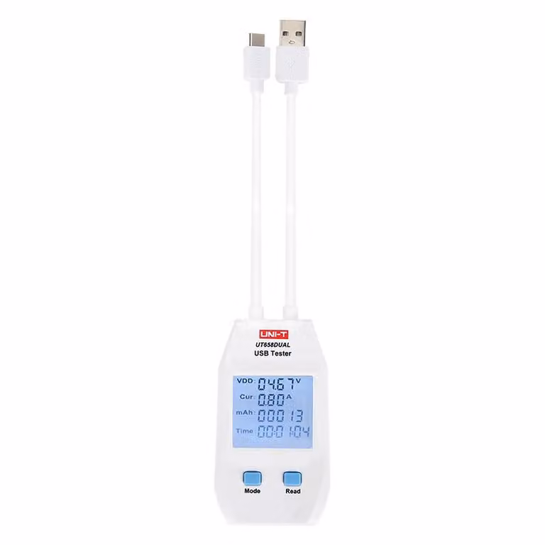 Tester per prese USB UNI-T UT658DUAL