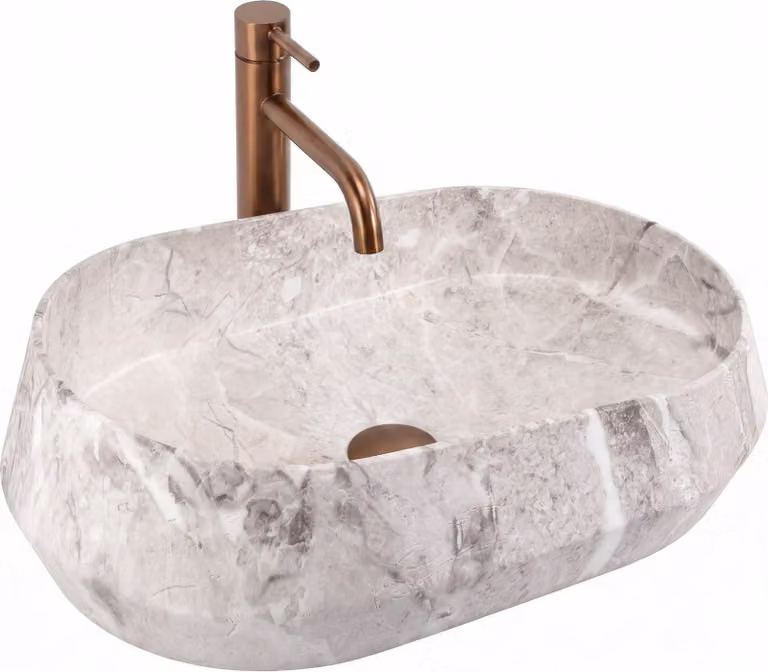 Lavabo Da Appoggio Rea Zoe Grey