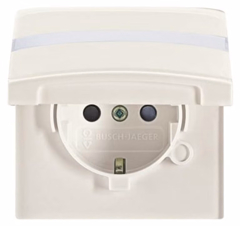 Presa Schuko IP44 bianco - Presa 20 EUGKBN-32-101