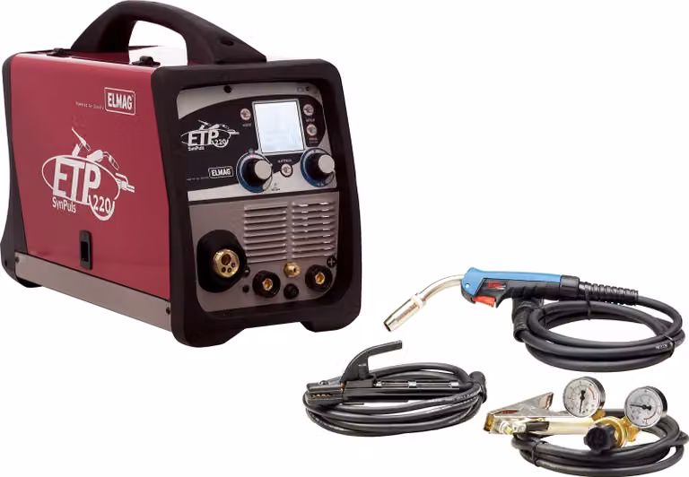 Inverter di saldatura multifunzionale, portatile - ALU-SET