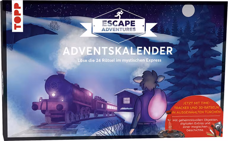 Calendario dell'Avvento Escape Adventures - L'Express mistico