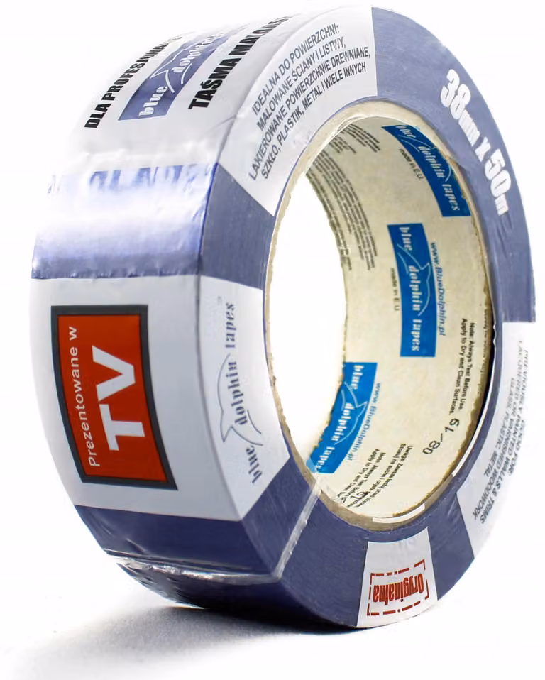 Nastro da pittore Blue Dolphin blu 38 mm 50 m