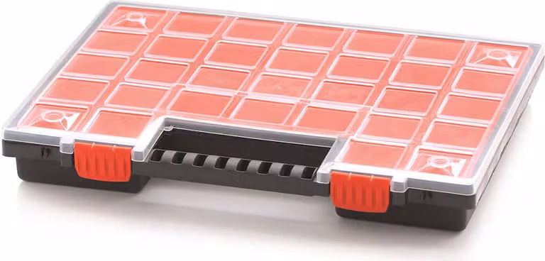 organizer NORP 16" 399x303x50mm, 32 scomparti