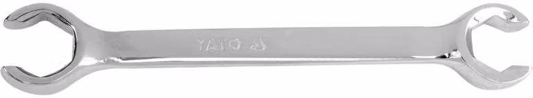 Chiave a bussola parzialmente aperta, piatta, 17 x 19 mm