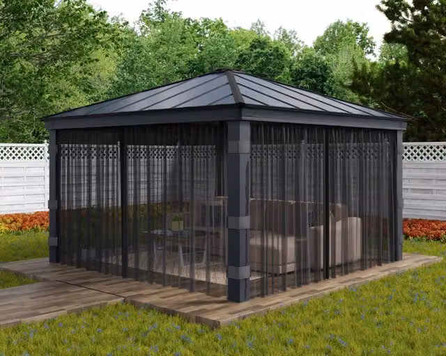 Rete Antizanzarare Per Gazebo Dallas 4.3X4.3