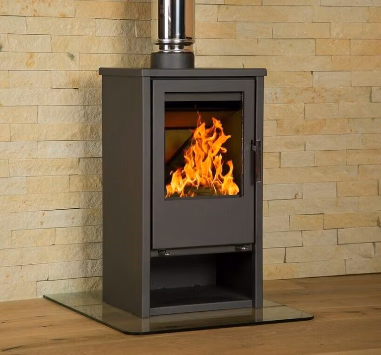 Stufa a legna EEK A+ Victoria Regina, 9,0 kW