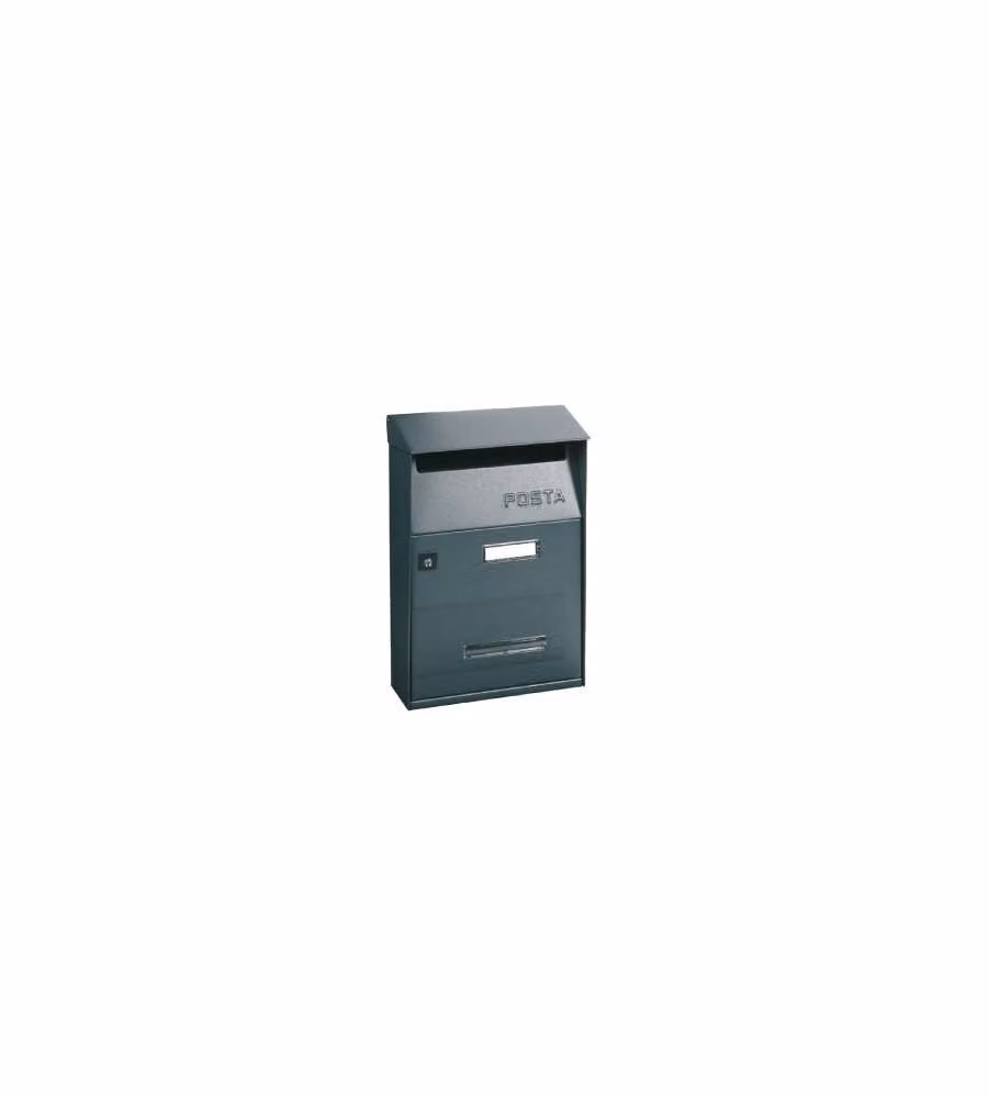 Cassetta Postale Antracite Mm.320X210X90