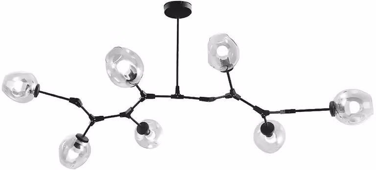 Lampada tooLight App505-7C Black