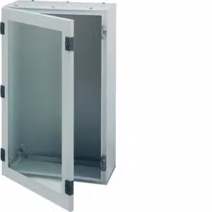 Armadio Orion, lamiera d'acciaio, classe di protezione I, anta trasparente, 650 x 500 x 250 mm