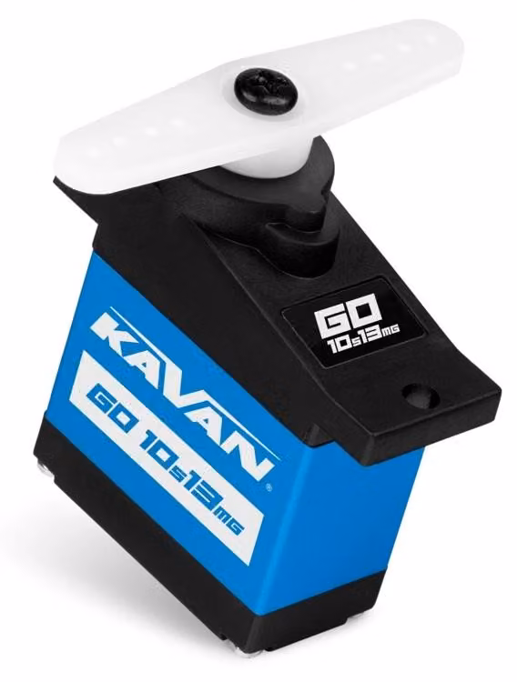 GO-10S13MG (0,08 secondi/60°, 2,0 kg·cm)