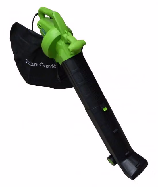 GEKO | Aspiratore di foglie a batteria, soffiatore di foglie, 3300W