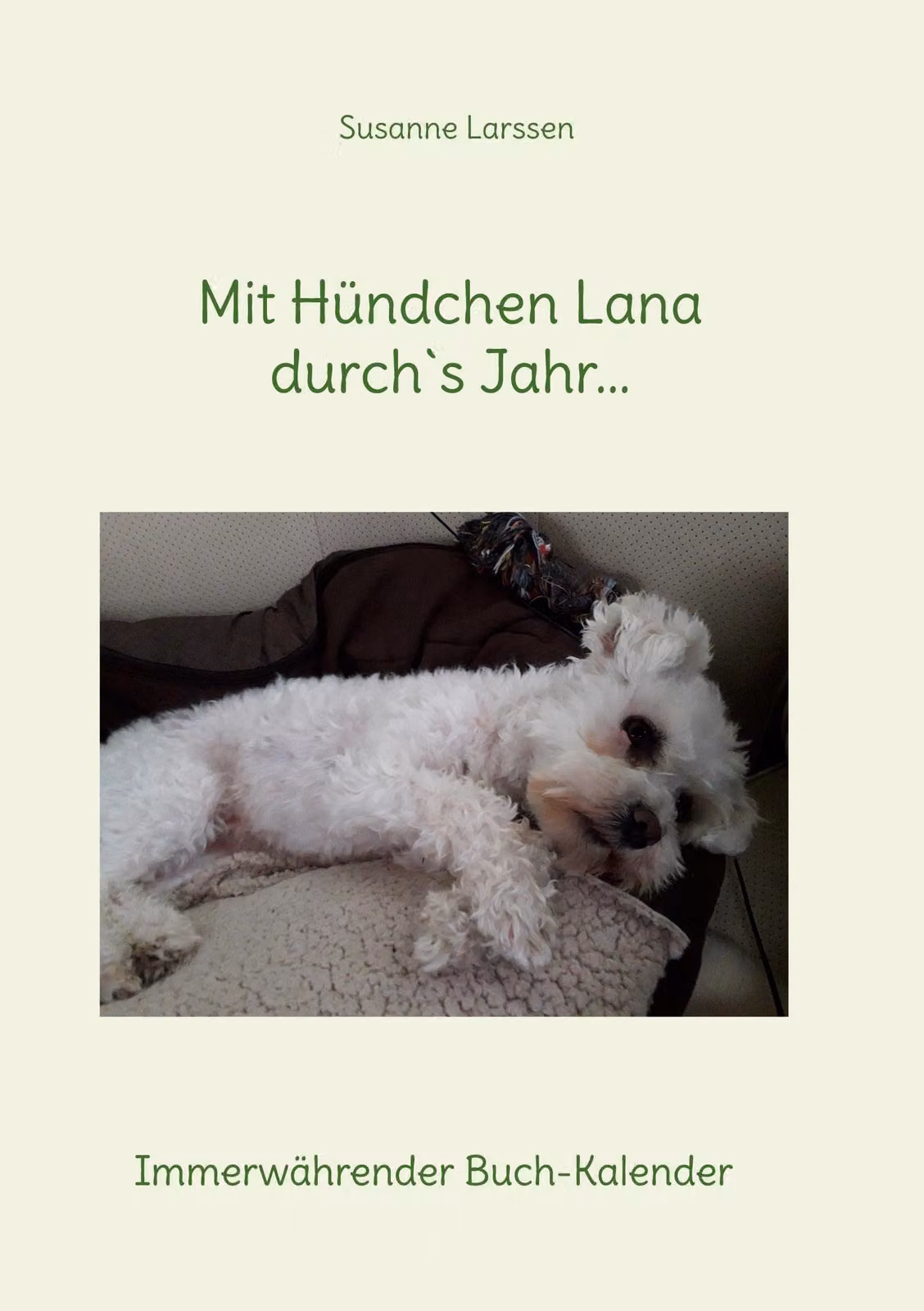 Calendario sempre valido con Hündchen Lana - Agenda