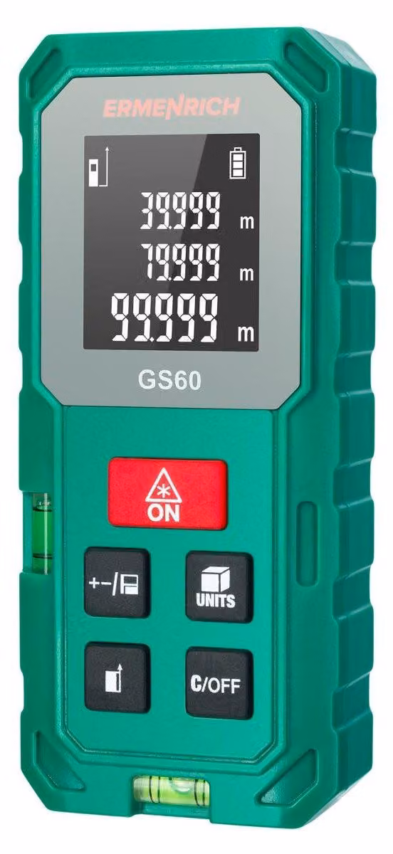 Ermenrich - 83084 - Misuratore laser Reel GS60
