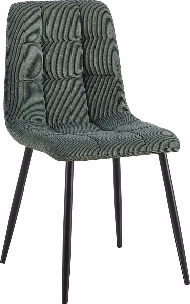 Sedia da pranzo Cord - Sedia da cucina - Seduta comoda, design senza tempo