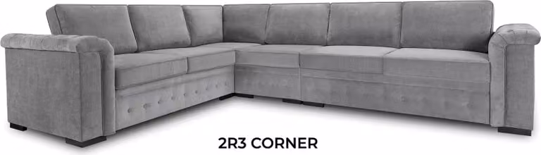 Ecksofa Eckcouch Polster Samt Couch Wohnzimmer Einrichtung Sofa Stoff