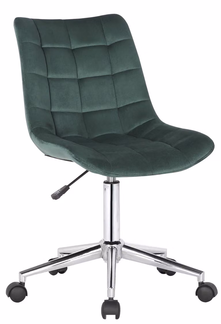 Sedia da ufficio Medford in velluto