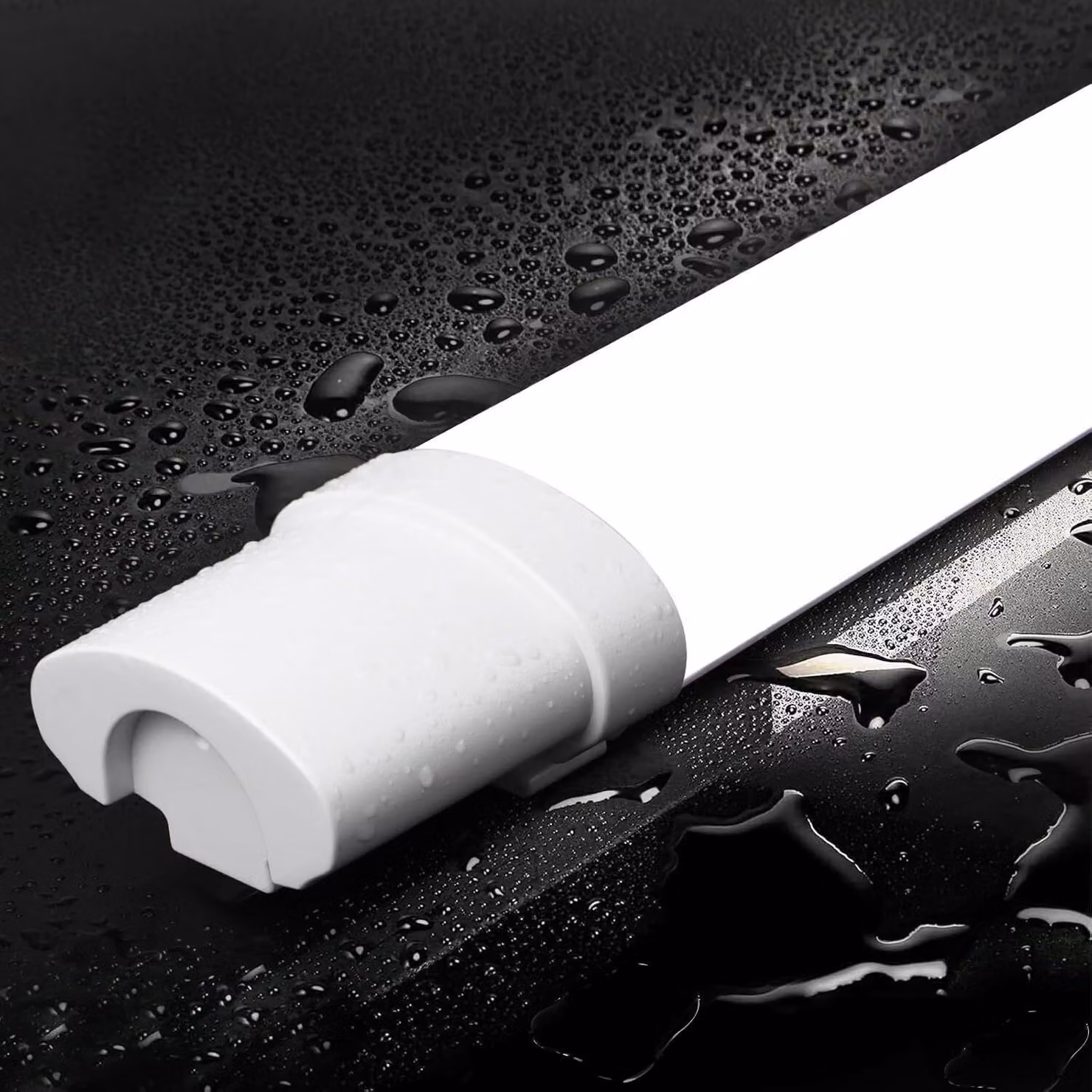 ZMH Luce per ambienti umidi LED lampada da officina 120CM 36W lampada da soffitto IP65 impermeabile tubo fluorescente lampada da cantina 4000K garage cucina magazzino ufficio bagno