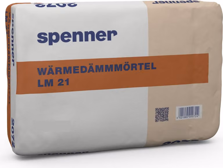 Spenner Wärmedämmmörtel LM 21 20kg