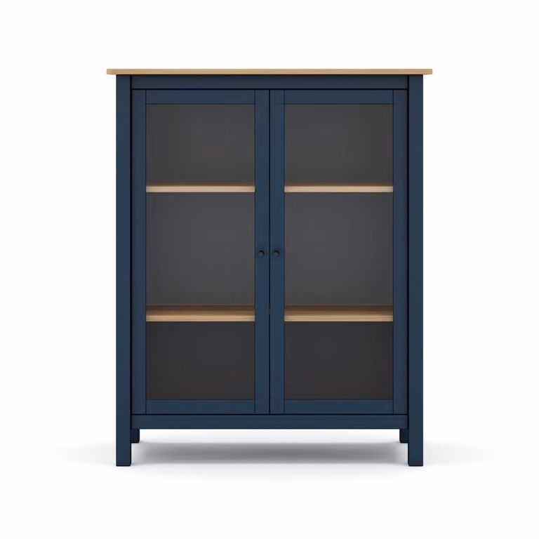 Calicosy - Vetrina 2 Porte L90 x A110 cm - Misti