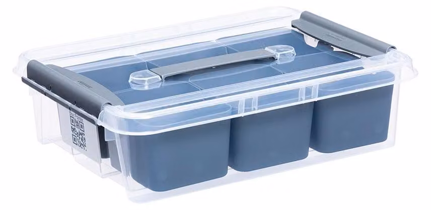 scatola di stoccaggio plast team PROBOX DIY 8 litri