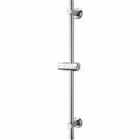 Doccia in acciaio inossidabile da 70 cm, cromata