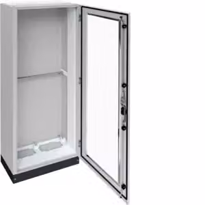 Armadio universale, IP55/I, 1850x550x275 mm + zoccolo da 100 mm, porta trasparente