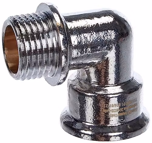 Angolo cromato maschio - femmina 1/2"
