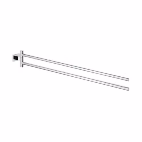 PORTASALVIETTE DOPPIO ESSENTIALS CUBE Cromo Accessori bagno GROHE
