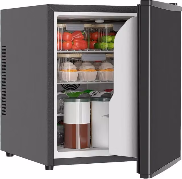 Mini Frigo 44L ¨C zephmum ¨C Nero 43x51x51.3cm