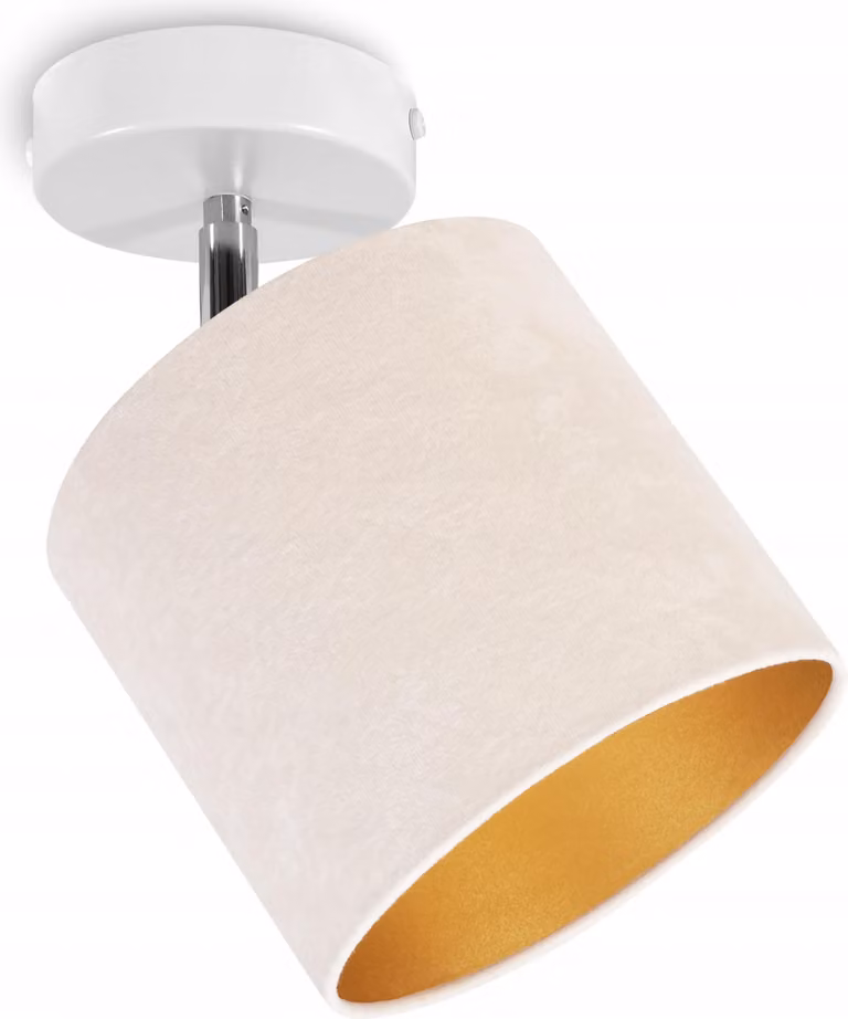 Lampadario A Sospensione, Applique, Velluto Dorato