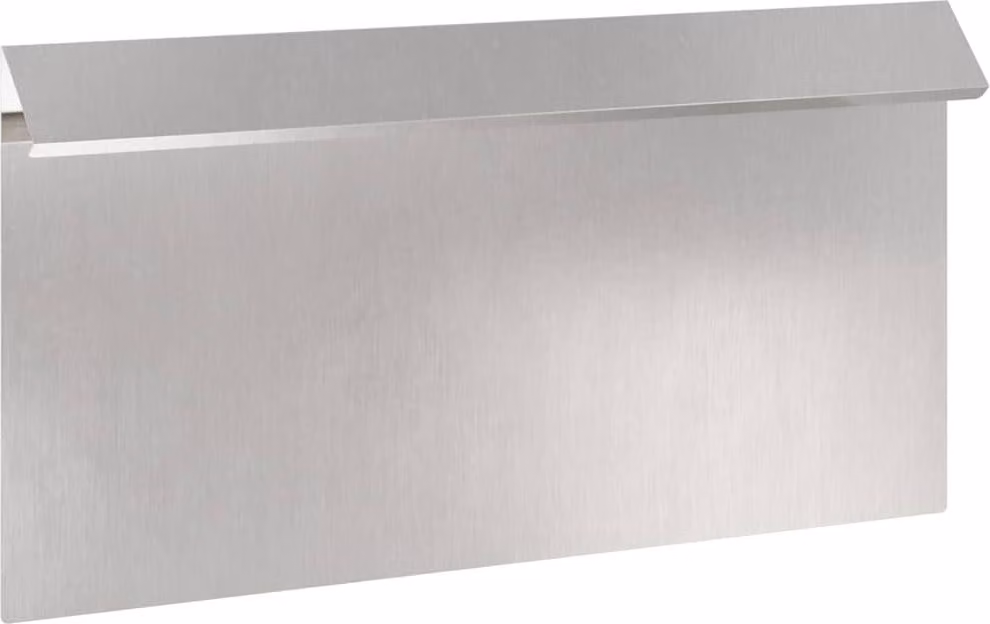 Recinto per lumache 16 pcs Argento 50 x 3,5 x 25 cm