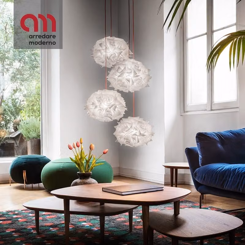 Lampada Veli Mini Slamp a sospensione