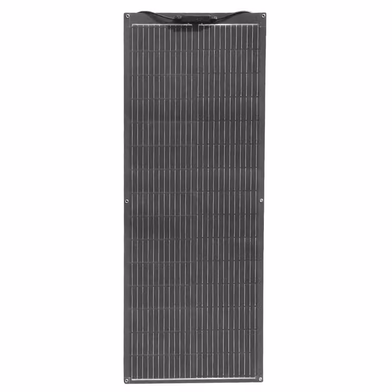 Pannello solare flessibile, monocristallino ad alte prestazioni, 100W/200W, grado di protezione IP67 (resistente all'acqua), temperatura di esercizio da -45°C a 80°C / da -49°F a 176°F