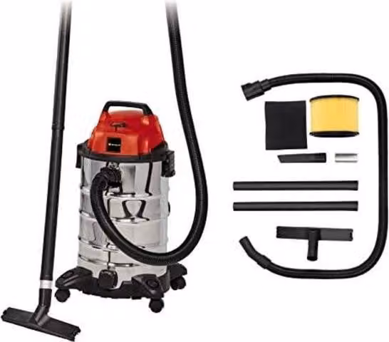 Gratyfied - Aspiratore da cantiere senza sacco - Aspiratore industriale