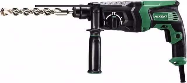 Martello Perforatore HiKOKI DH26PC2WSZ da 830 W Verde