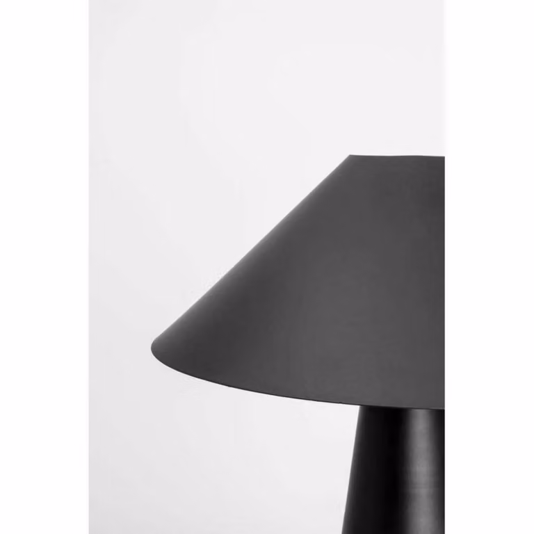 Globen Lighting Lampada da tavolo Cannes, Nero, Soggiorno / Sala da pranzo, Metallo, Scandinavo, Lampada da tavolo