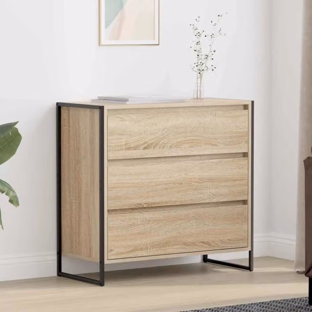 Credenza-Buffet-Armadio da cucina Sonoma 79 x 36 x 75.5 cm Legno multistrato