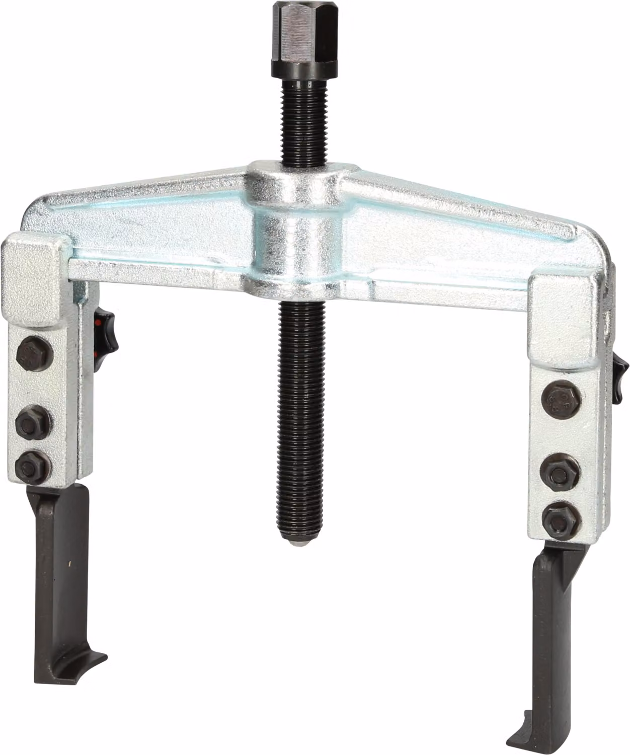 KS TOOLS Estrattore universale a sgancio rapido a 2 bracci con ganci allungati estremamente sottili 25-130 mm 120 mm - 620.0037