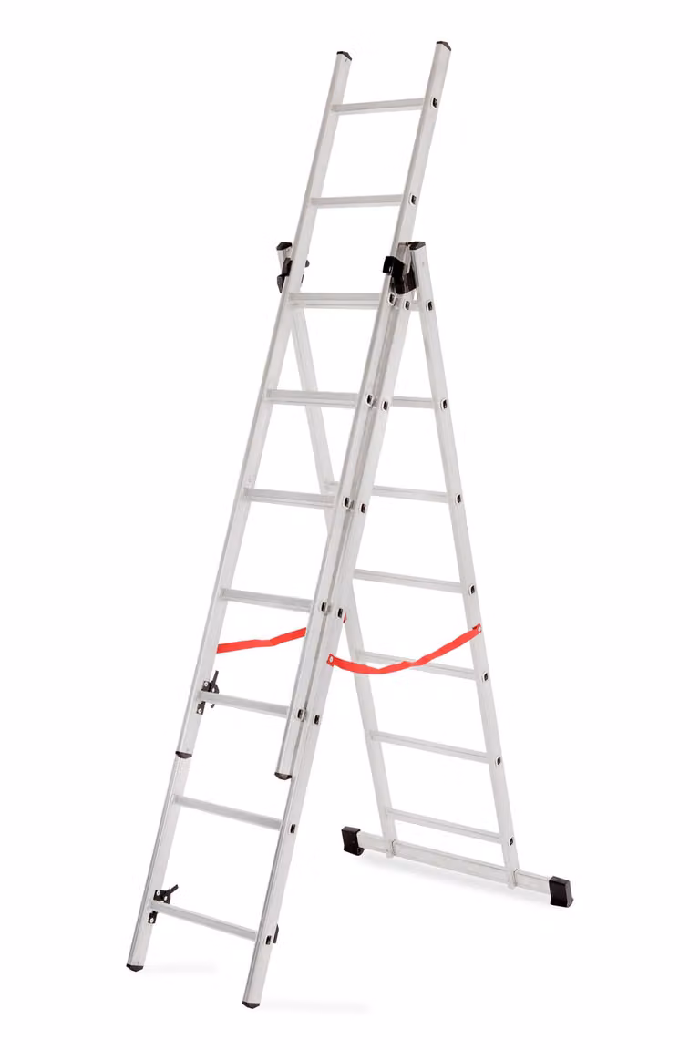 Awtools Basic scala in alluminio 3X6 gradini 150Kg